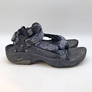 Teva Terra Fi 2  Universal Sport Sandal Women’s 8.5 Navy Blue & Gray Hiking Shoe